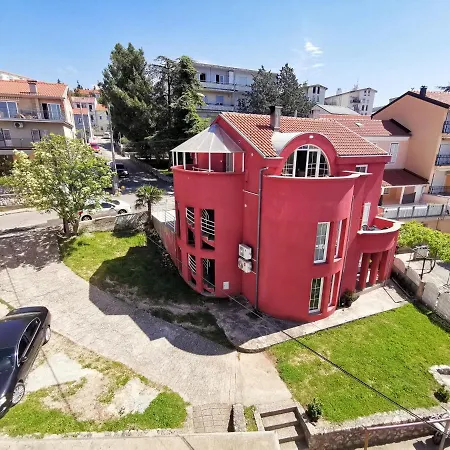 Villa Rouge Crikvenica Exterior photo