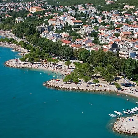 Villa Rouge Crikvenica Exterior photo