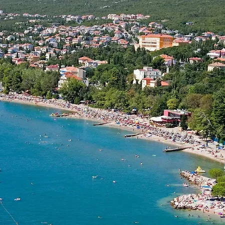 Villa Rouge Crikvenica Exterior photo